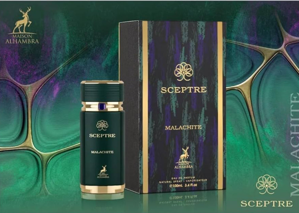 SCEPTRE MALACHITE EDP Men EDP - 100MI (3.40z) By MAISON ALHAMBRA