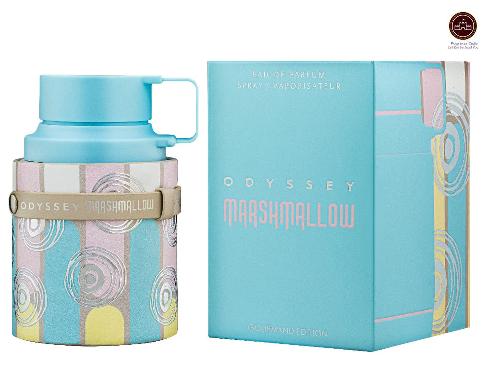 ODYSSEY MARSHMALLOW GOURMAND EDITION EDP - 100ML (3.4oz) by ARMAF ( NEW LAUNCH)