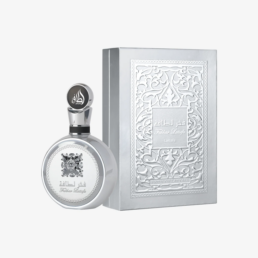 FAKHAR PLATINUM LATAFFA UNISEX EDP - 100MI (3.40z)