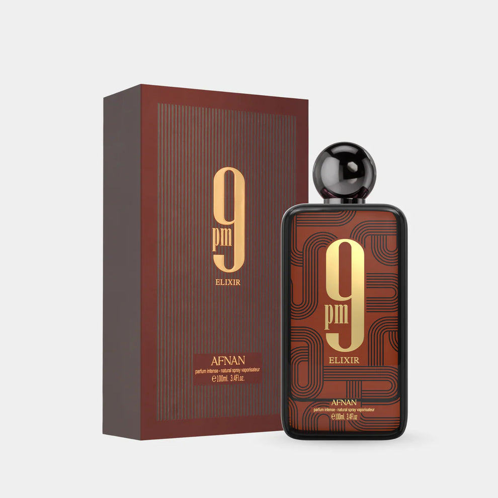 9PM ELIXIR EDP - 100 ML (3.4OZ) BY AFNAN (NEW LAUNCH )