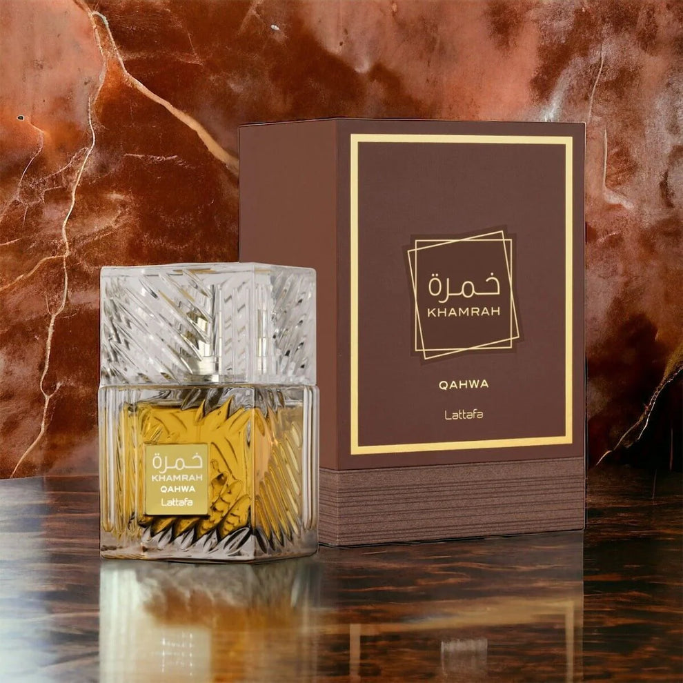 KHAMRA QAHWA UNISEX EDP - 100MI (3.40z) By Lattafa