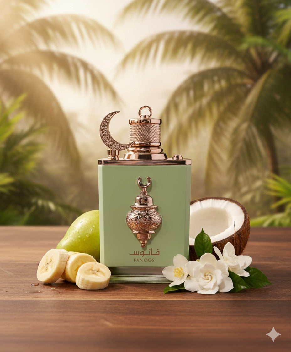 FANOOS UNISEX EDP - 100 ML (3.4oz) BY AMARAN EXCLUSIVE