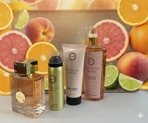 ARMAF CLUB DE NUIT WOMEN 4 PIECE SET