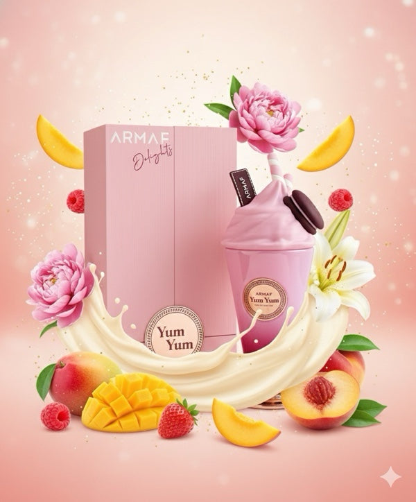 YUM YUM WOMEN EDP - 100ML (3.4oz) BY ARMAF