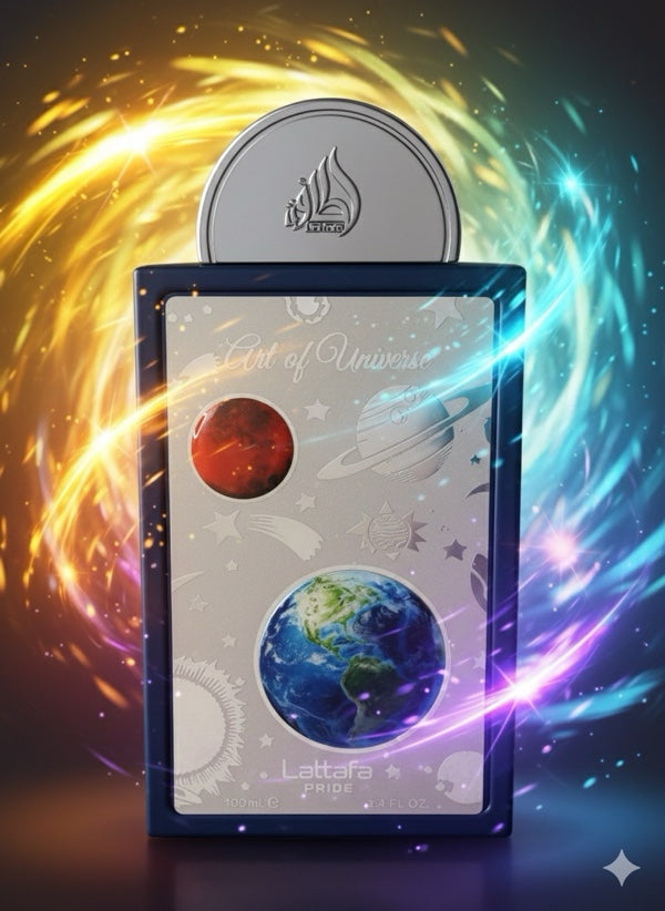 ART OF UNIVERSE UNISEX EDP - 3.4oz (100ML) BY LATTAFA PRIDE