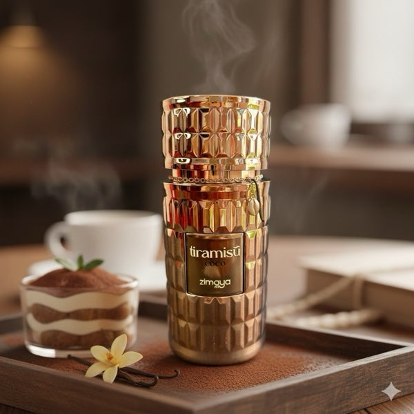 TIRAMISU COCO UNISEX EDP - 100ML(3.4oz) BY ZIMAYA