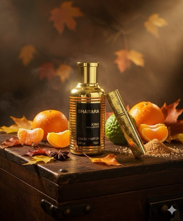 BHARARA KING GOLD EDITION EDP - 100 ML (3.4oz)