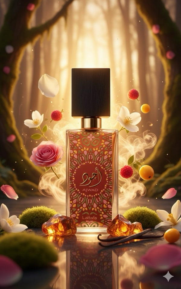 AJWAD UNISEX EDP - 60ML (2.0 Oz) BY LATTAFA
