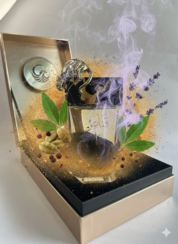 QANNAS MEN - EDP (90ML) BY LE FALCONE NICHE