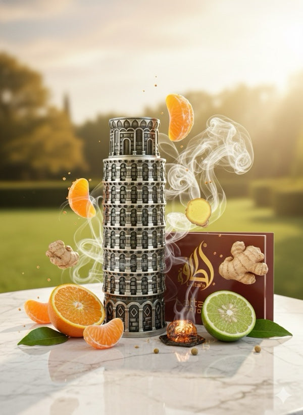 PISA UNISEX EDP - 100ML (3.4oz) BY LATTAFA PRIDE