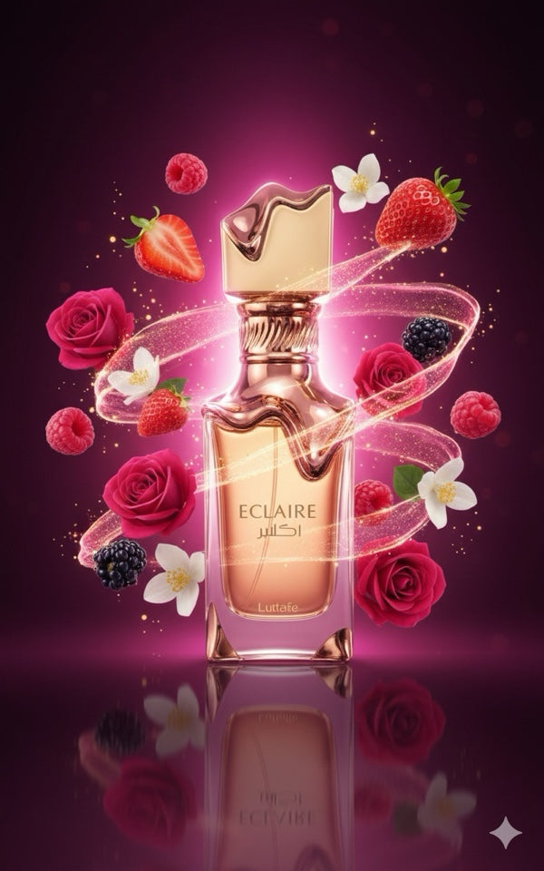 ECLAIRE WOMEN EDP - 100ML (3.40z) BY LATTAFA