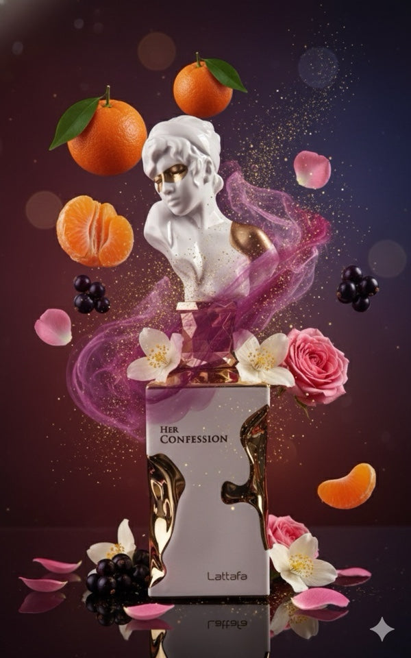 HER CONFESSION 100ML (3.40z) BY LATTAFA