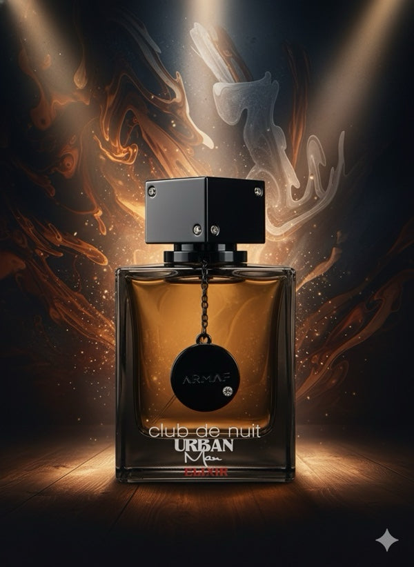 CLUB DE NUIT Urban Man Elixir EDP - 105ML (3.6 OZ) BY ARMAF