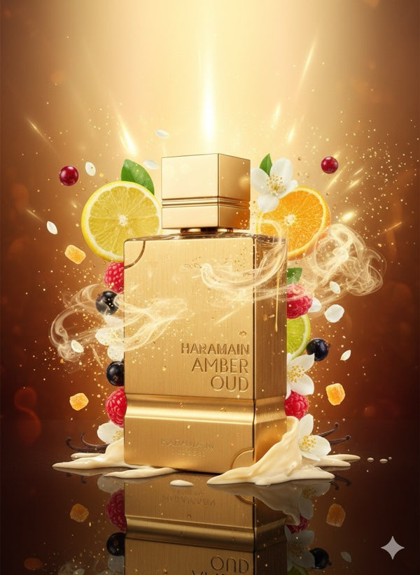 AL HARAMAIN AMBER OUD GOLD Unisex EDP - 60MI (2.0oz)
