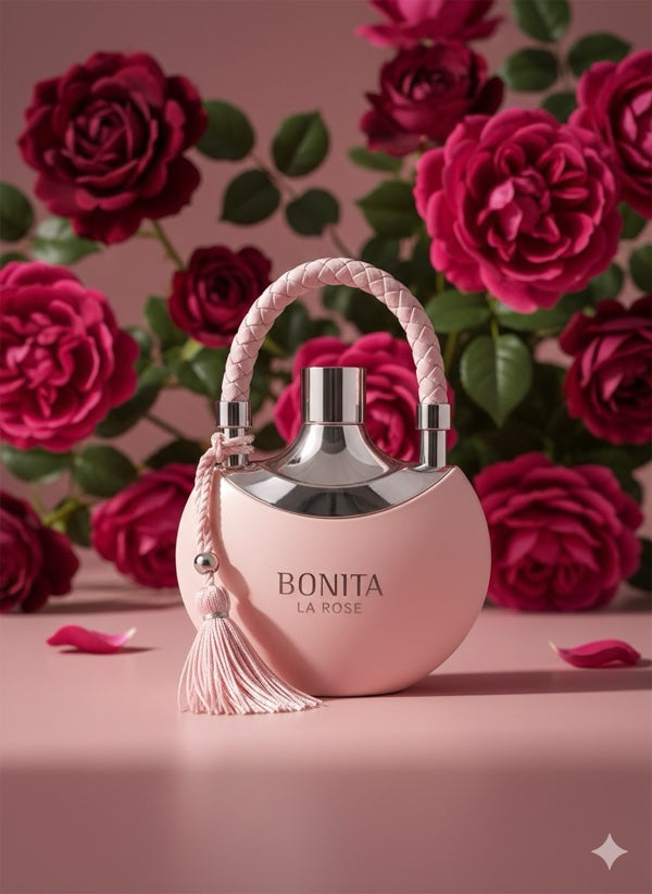 BONITA LA ROSE WOMEN EDP- 100ML (3.4oz) BY LE FALCONE