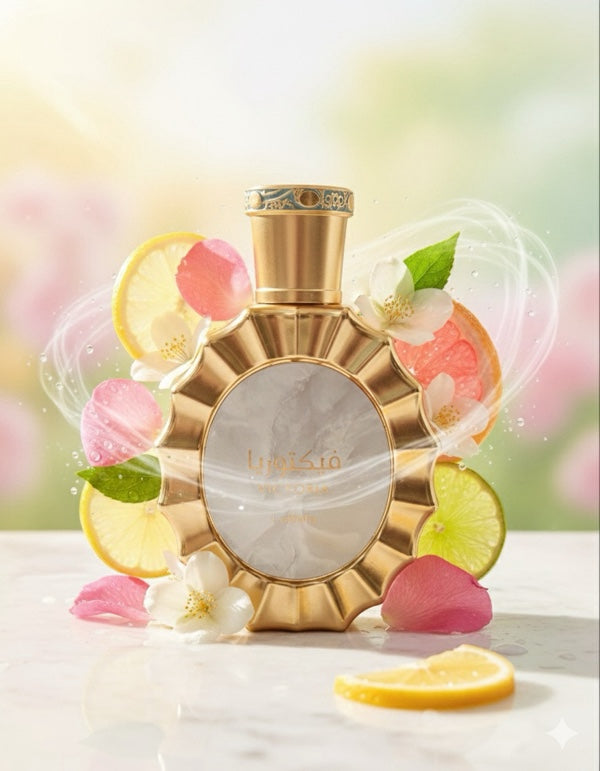 VICTORIA WOMEN EDP - 100ML (3.4oz) BY LATTAFA