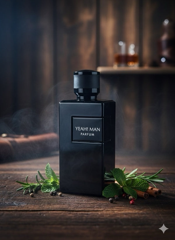 YEAH PARFUM MEN EDP - 100ML (3.40z) BY ALHAMBRA