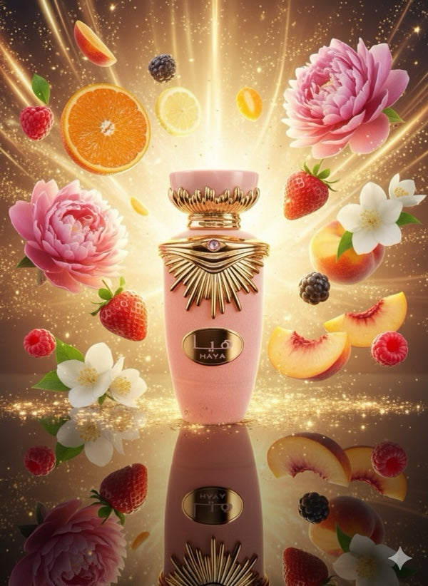 HAYA Women EDP - 100 Ml (3.40z) By LATTAFA