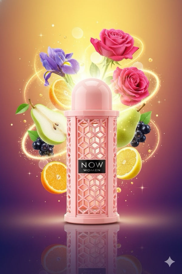 RAVE NOW PINK EDP WOMEN - 100ML (3.4 OZ) BY LATTAFA