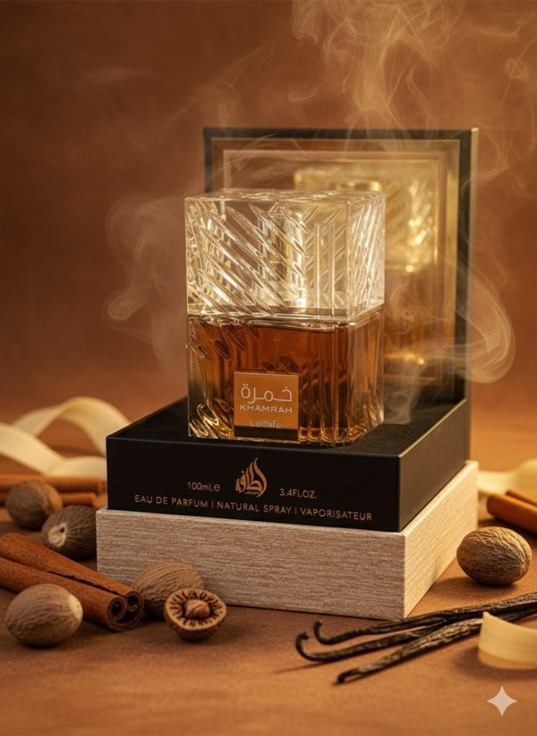 KHAMRA QAHWA UNISEX EDP - 100MI (3.40z) By Lattafa